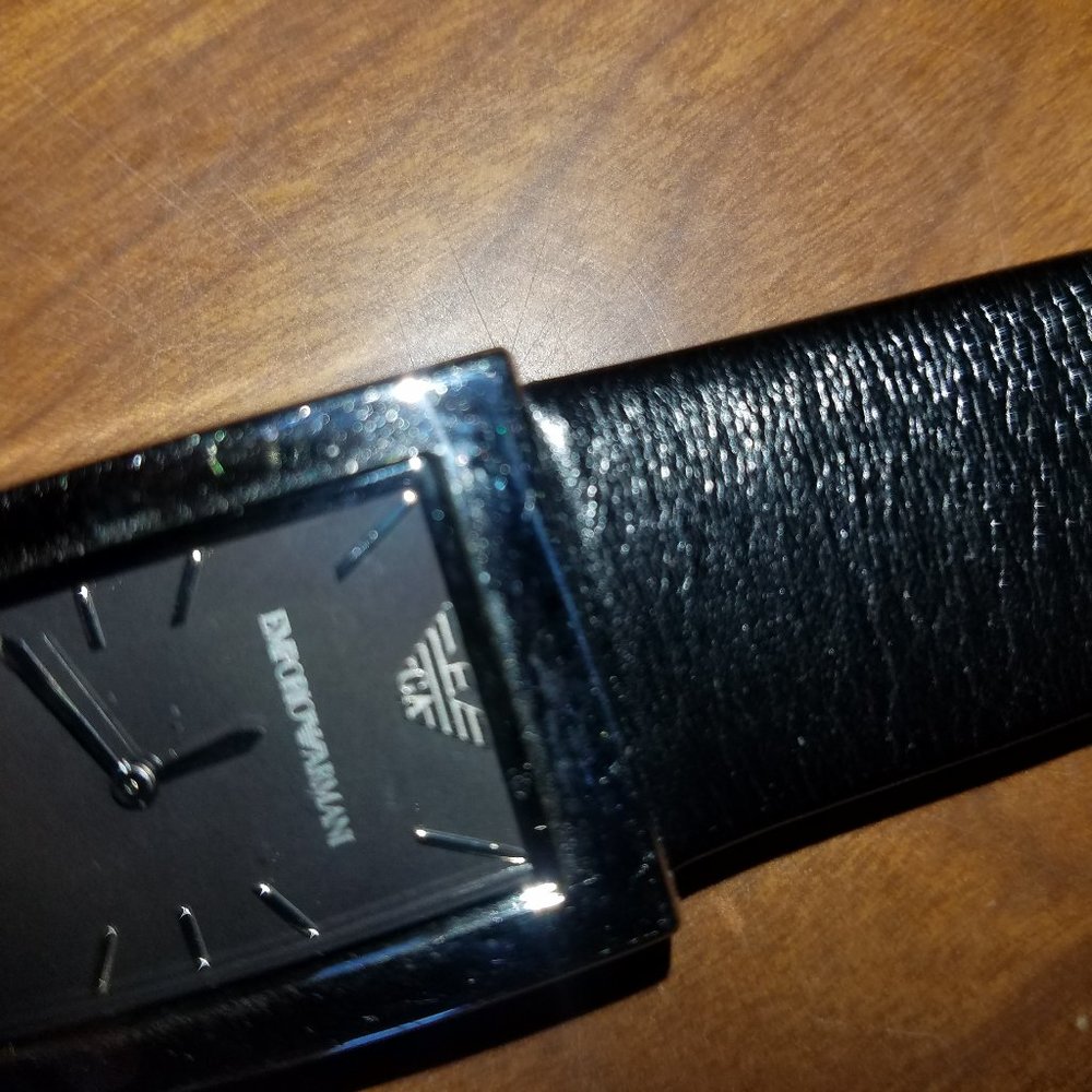 Armani wristwatch
